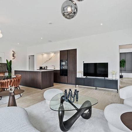 Ferienwohnung Elegant 2Br With Balcony In Heart Of Luxemburg Exterior foto