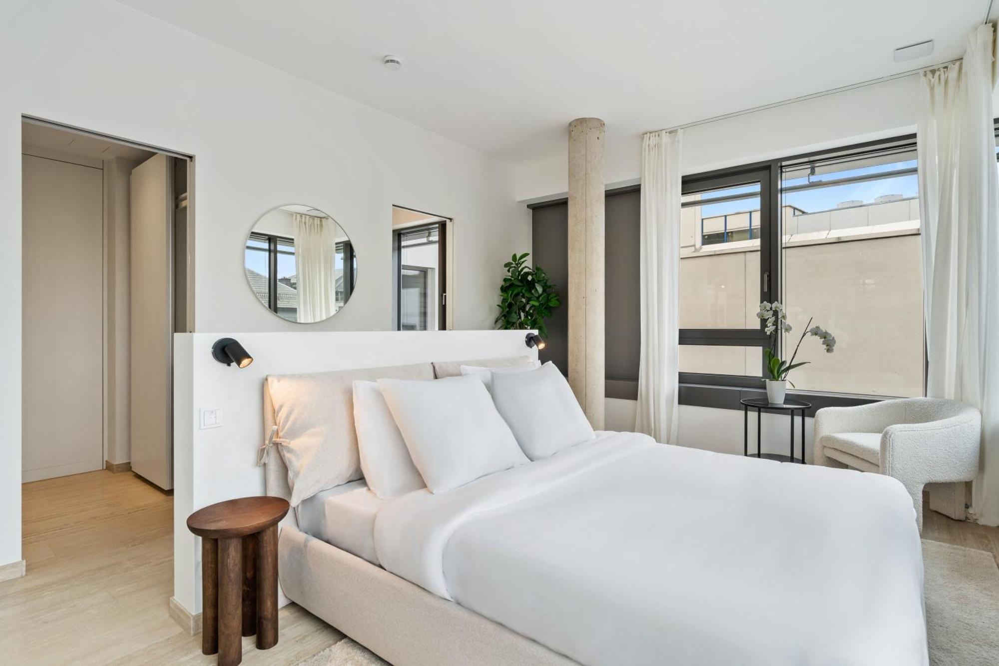 Ferienwohnung Elegant 2Br With Balcony In Heart Of Luxemburg Exterior foto