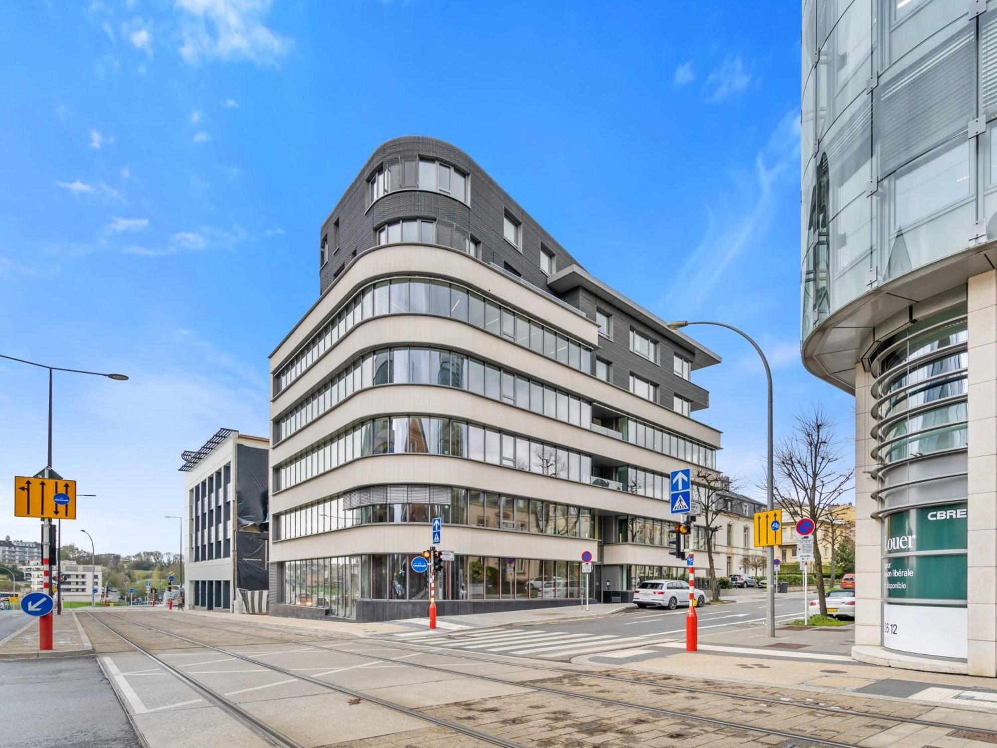 Ferienwohnung Elegant 2Br With Balcony In Heart Of Luxemburg Exterior foto
